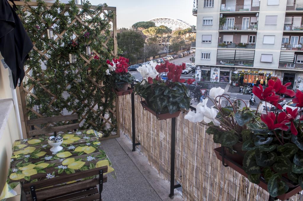 A Casa Di Benny Hotel Roma Exterior foto