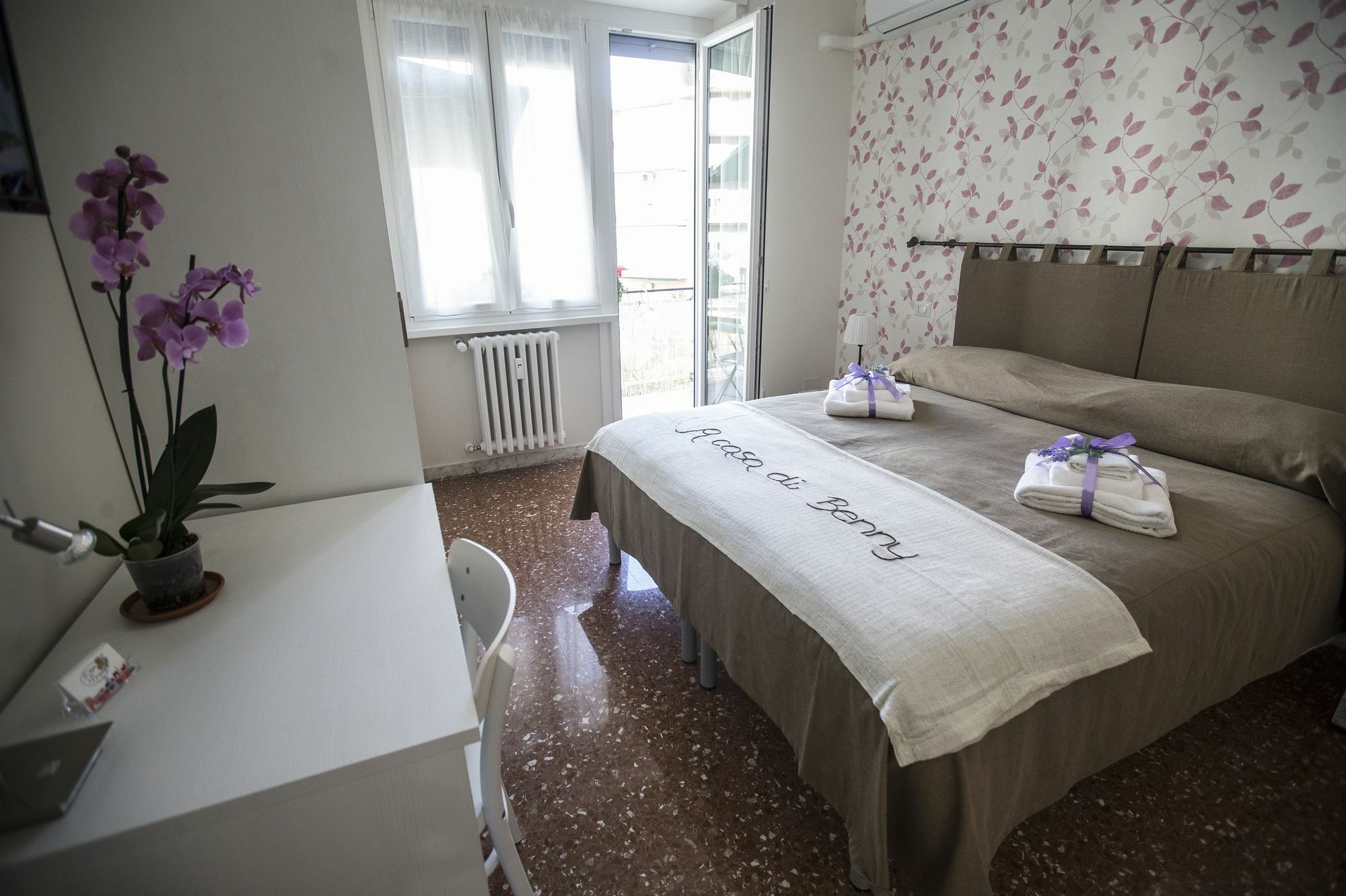 A Casa Di Benny Hotel Roma Exterior foto